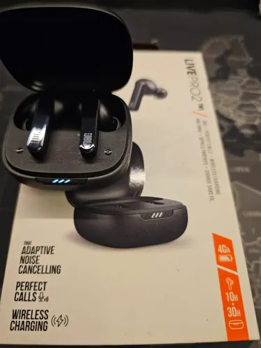 JBL Live Pro 2  ler anúncio 