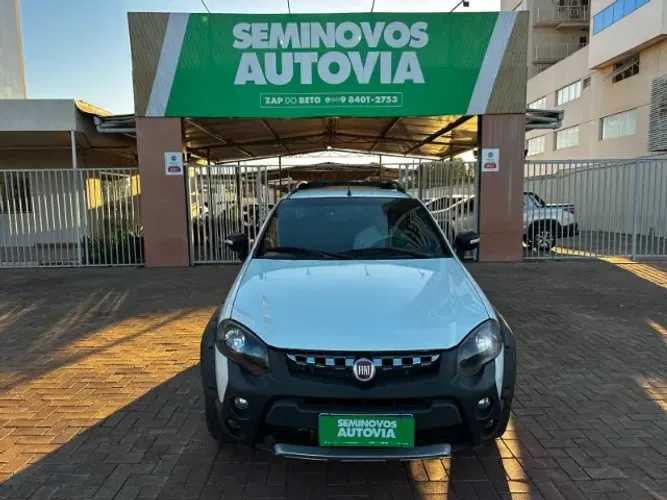 Fiat Strada Adventure1.8/ 1.8 Locker Flex CD 2020