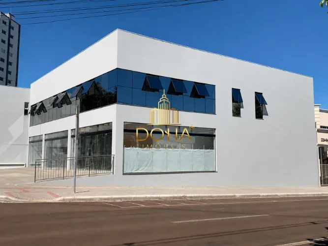 Sala Comercial no Centro de Cascavel  Oportunidade Única de Expansão Imediata