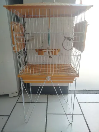 Gaiola para pássaros