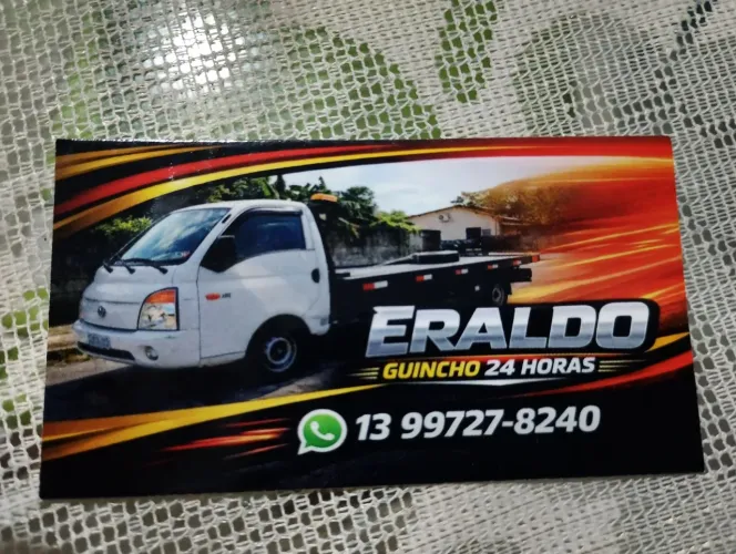 Remoção de veículos guincho