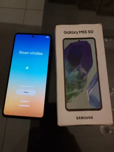 Samsung Galaxy m55 256 5g celular iPhone Motorola moto Edge xiaomi redimi poço realme