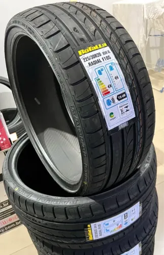 KIT 2 PNEUS 225/30 r20