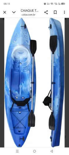 Vendo Caíaque Brudden Trine 1.000,00 completo