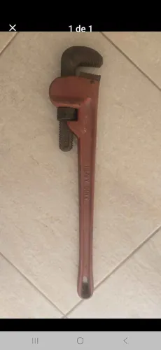 Grifo 24 polegadas novo