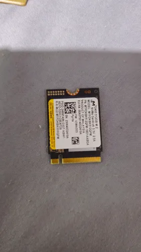 SSD nvme 512gb