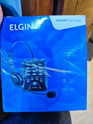 Base discadora Headset HST-6000 Elgin