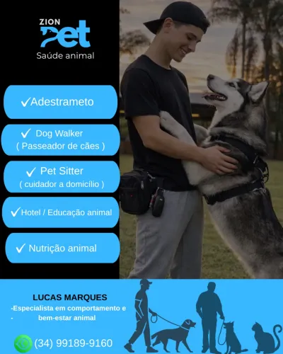 Adestrador Uberlândia 