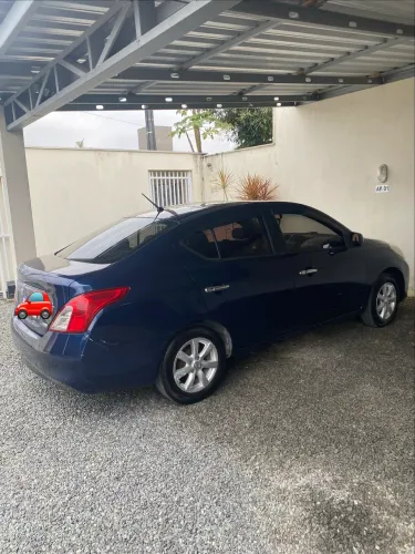 Nissan Versa SL 1.6 16V Flex Fuel 4P Mec. 2013