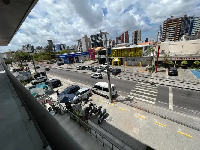 Sala comercial excelente localização no Jardim Oceania