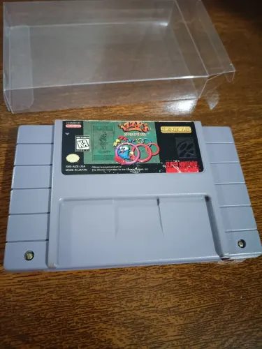 Cartucho Original Super Nintendo Izzys Quest The Olímpic Rings (Raro)
