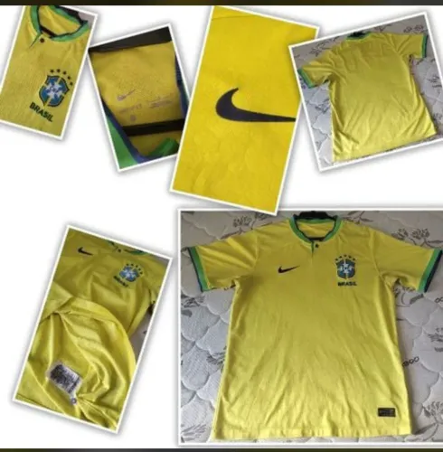 camisa seleção brasileira nike copa 2022 m