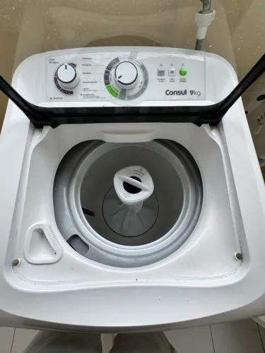 Maquina de lavar 9kg Consul