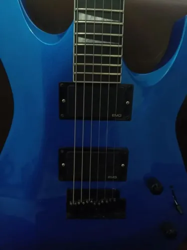 Guitarra elétrica Jackson captacao emg ativa