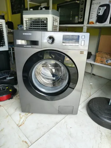 NOVO! LAVA E SECA SAMSUNG 11KG INOX LOOK COM DIGITAL INVERTER 127V