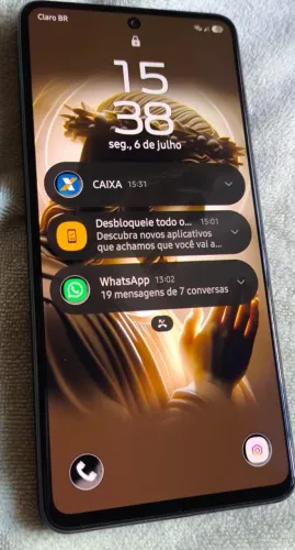 VENDO CELULAR SANSUNG M54 256gb 8gb RAM