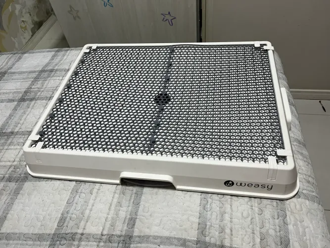 Weasy dog - Banheiro inteligente para cachorro 