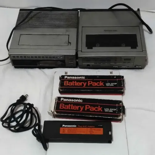 Video Cassete Recorder - VCR. Panasonic, Omnivision, VHS. Modelo PV-5000