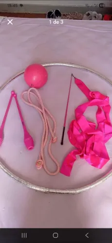 Kit Ginástica Rítmica