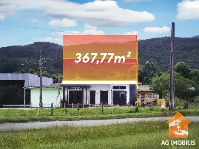 Laje pronta para construir, 800m da Praia da Vila - Vila Nova, Imbituba - Santa Catarina