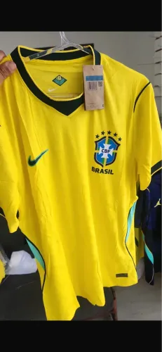 Camisa do Brasil versão Jogador ?