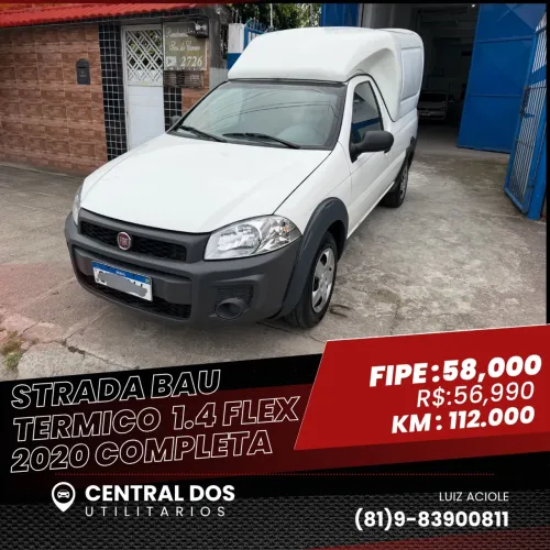 Fiat Strada Working Hard 1.4 Fire Flex 8V CS 2020