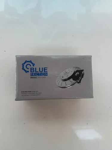 PASTILHA DE FREIO TRASEIRA BMW - BLUE FRICTION BF1433-00 - BMW X3 2015