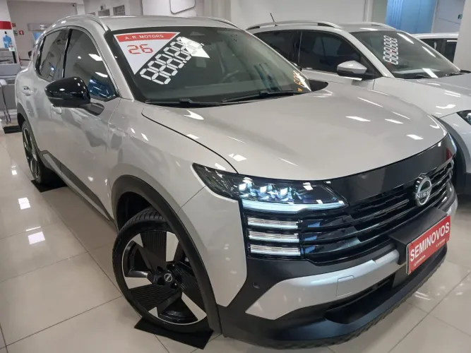 Nissan Kicks 1.0 Turbo Exclusive 2026