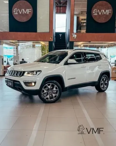 Jeep Compass Longitude 2.0 4X4 Dies. 16V Aut. 2021