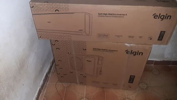 INVERTER 18000BTUS COM WI FI NOTA FISCAL