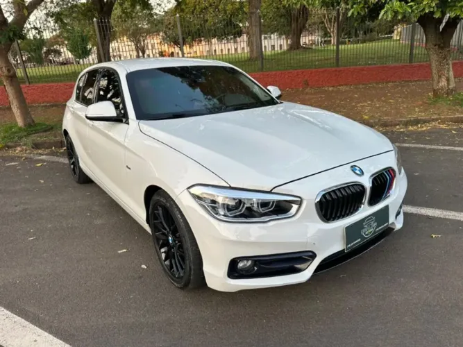 BMW 120I A Sport 2.0 Activeflex 16V Aut. 2016