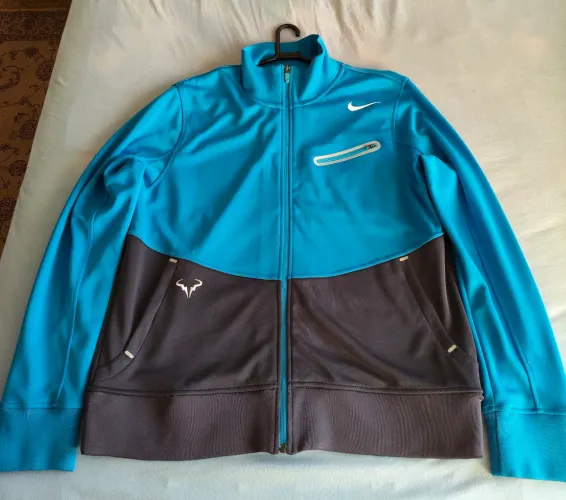 Jaqueta Nike Rafa Nadal - Roland Garros 2011 (Tam. G)