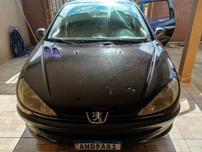 Peugeot 206 SW Presence 1.4/ 1.4 Flex 8V 5P 2006