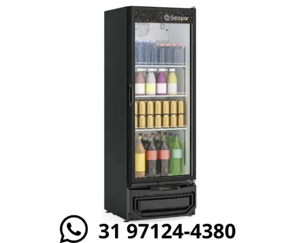 Refrigerador para Bebidas 410 Litros Gelopar