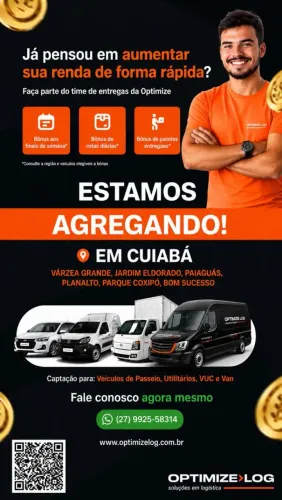 VENHA FAZER PARTE DA NOSSA EQUIPE