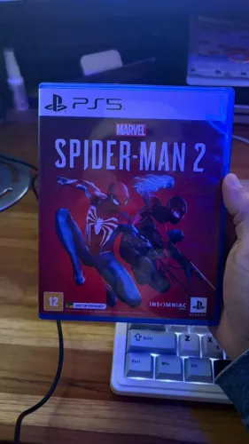 SPIDER MAN 2 PS5