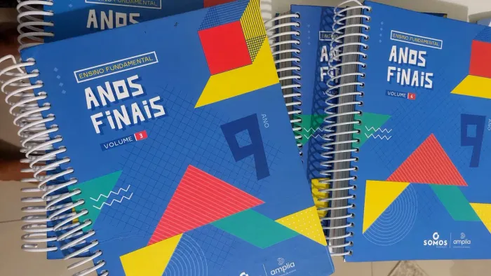 Livros 9° ano - Editora Somos - Coleção Amplia