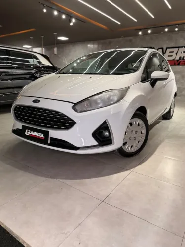 Ford Fiesta SE Plus 1.6 16V Flex Aut. 5P 2018