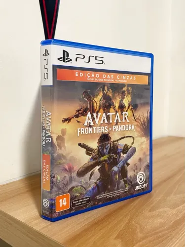 Jogo Avatar Frontiers of Pandora - Edição das Cinzas (Jogo + DLC)