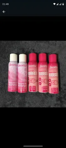 Desodorante Íntimo FAVORITA