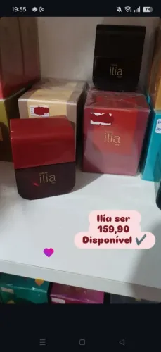 Perfume ilía SER