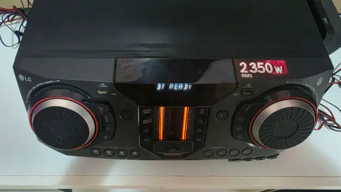 Mini system LG CL87  FUNCIONANDO PERFEITAMENTE