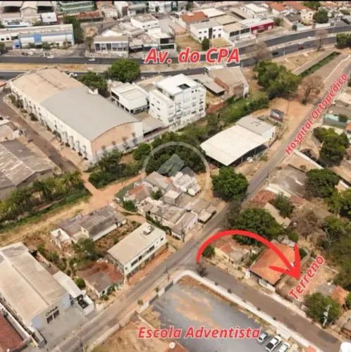 Terreno no bairro Araés - próximo ao Hospital Ortopédico, Av. do CPA, Av. Miguel Sutil, Cl
