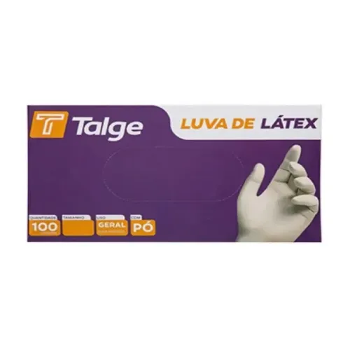 Luva de Latex Talge tam PP