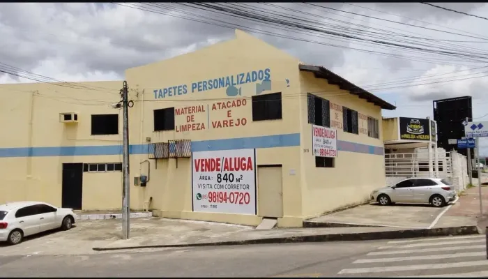 Prédio comercial a venda com 840m² em Boa Vista-Castelão - Fortaleza - CE
