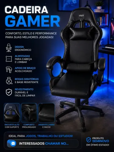 Cadeira game