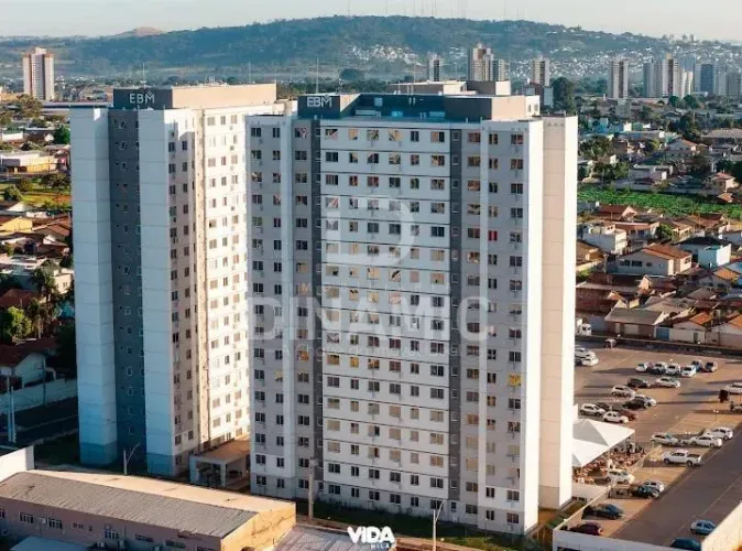 Apartamento 2 Quartos Condomínio Vida Milão Vila Luciana GoiâniaGO