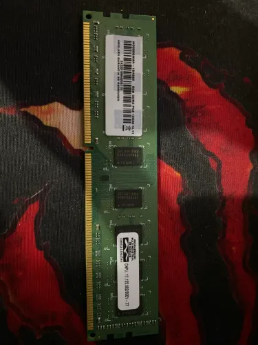 Memória ram 8gb ddr3
