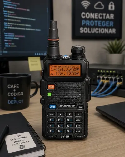 Radio comunicador dual