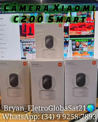 Nova Linha de Câmera da Xiaomi C200